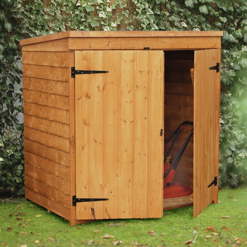 forest garden 5 x 3 wooden storage shed & reviews